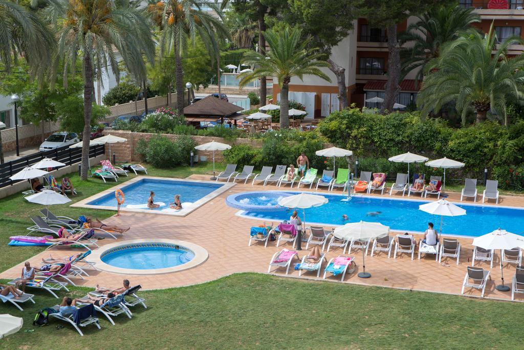 Hotel Luxor Playa de Palma  Exterior foto